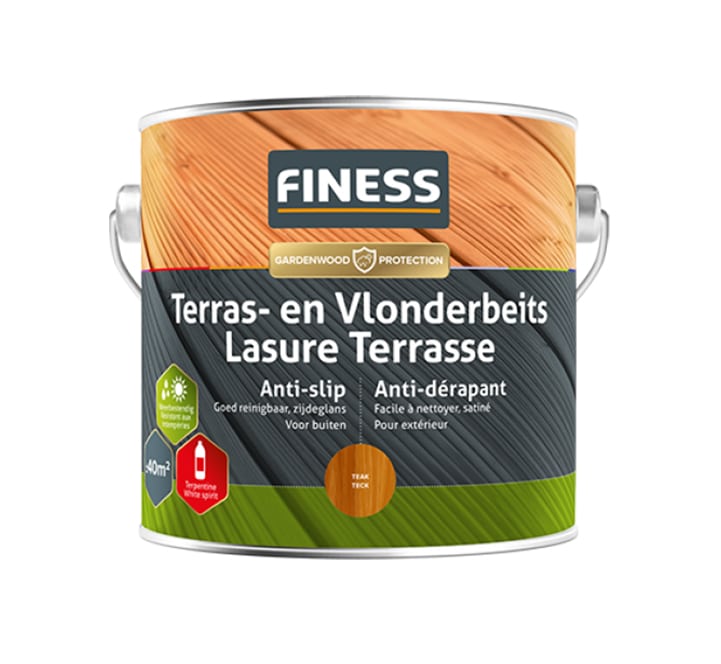 Finess Terras en vlonderbeits anti slip