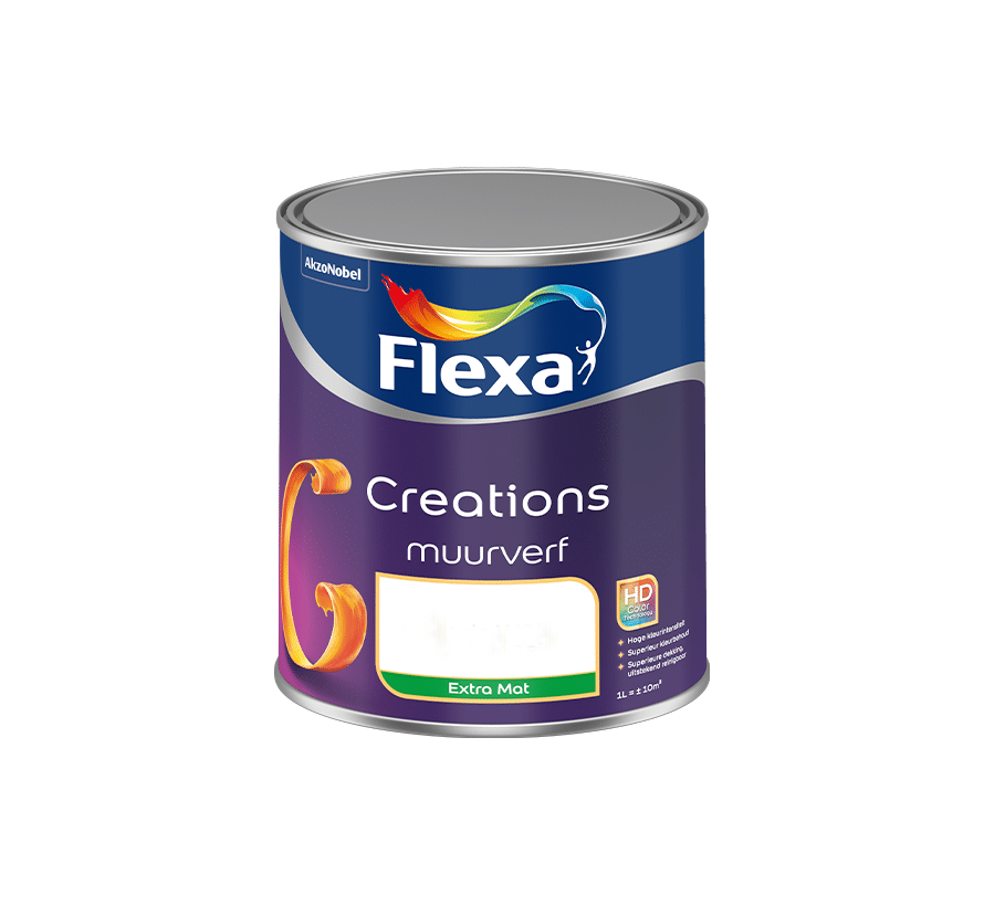 Flexa Creations Muurverf Extra Mat 1 liter