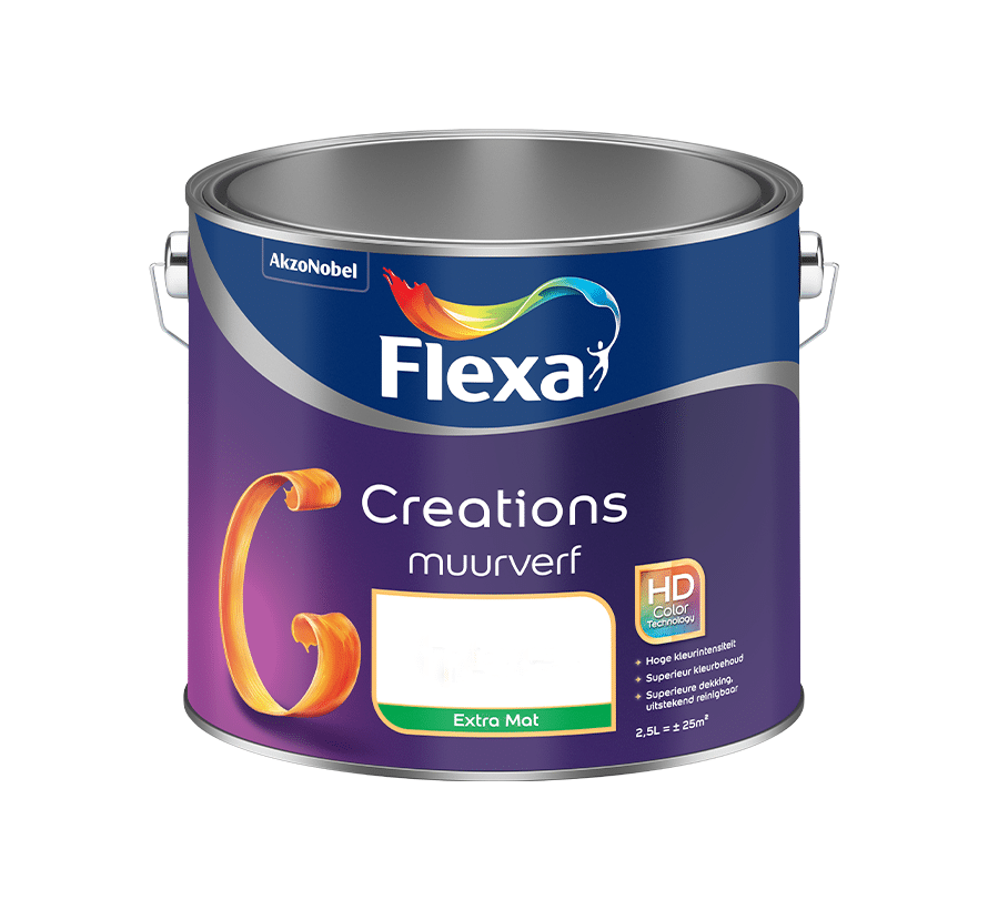 Flexa Creations Muurverf Extra Mat 2,5 liter