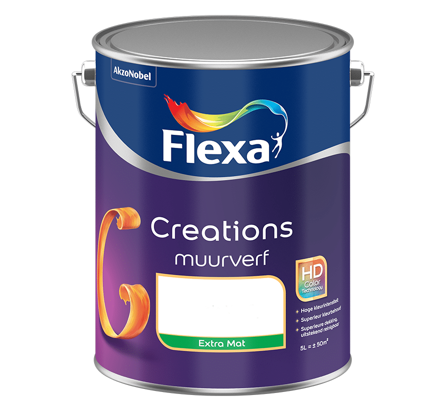 Flexa Creations Muurverf Extra Mat 5 liter