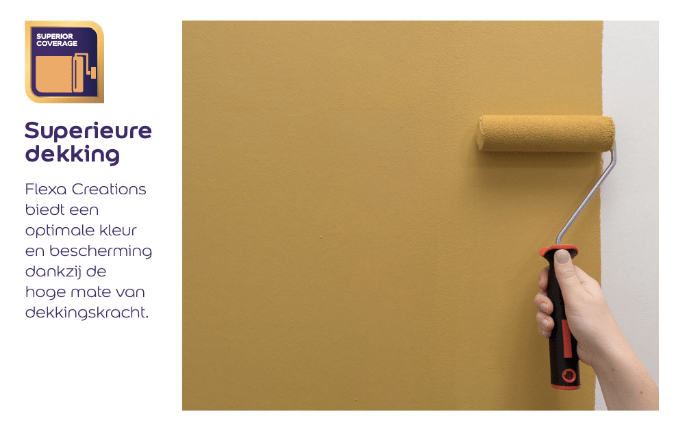 Flexa Creations Muurverf dekking