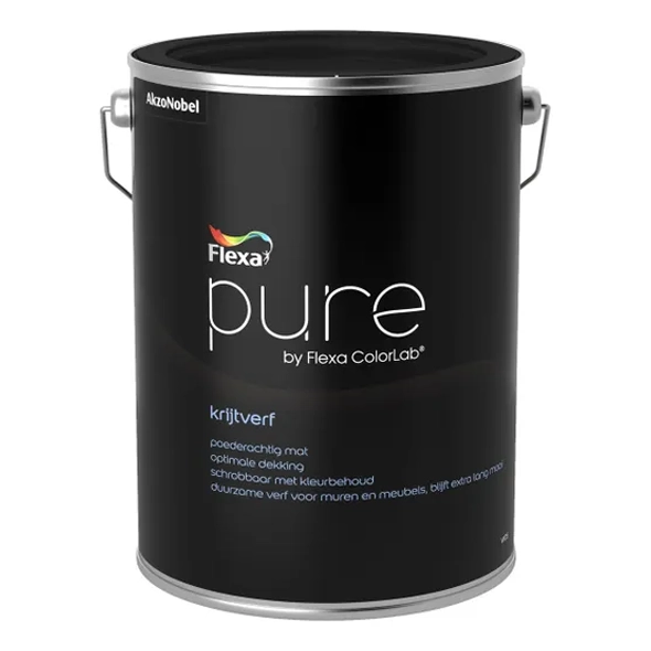 Flexa Pure Krijtverf 5 liter