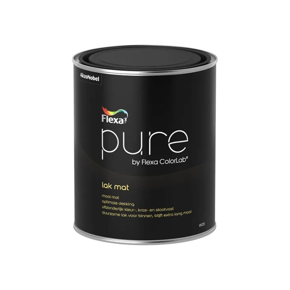 Flexa Pure Lak Mat 1 liter