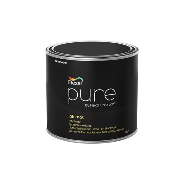 Flexa Pure Lak Mat 500 ml