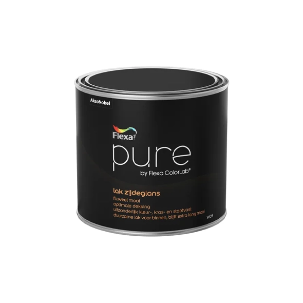 Flexa Pure Lak Zijdeglans 500 ml