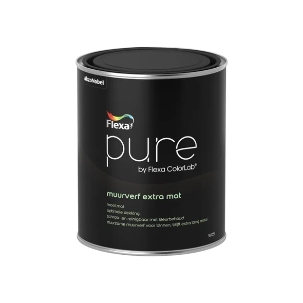 Flexa Pure Muurverf Extra Mat 1 liter