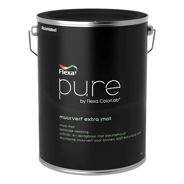Flexa Pure Muurverf Extra Mat 5 liter