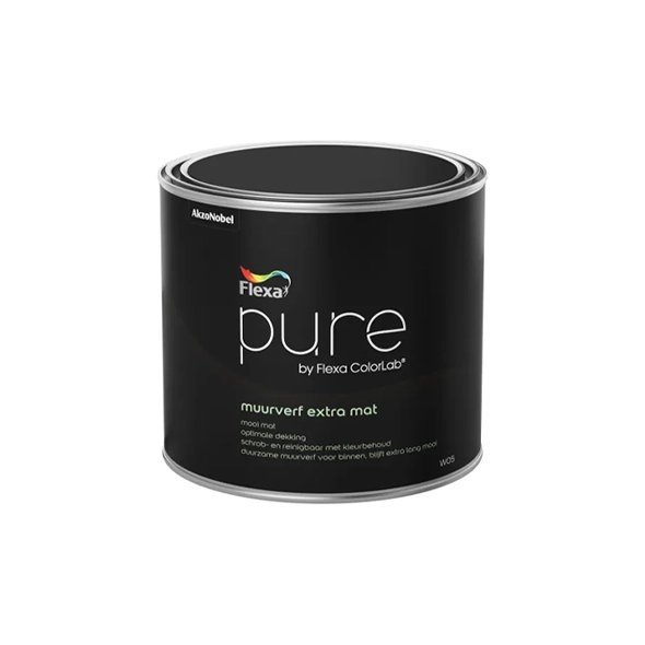 Flexa Pure Muurverf Extra Mat 500 ml