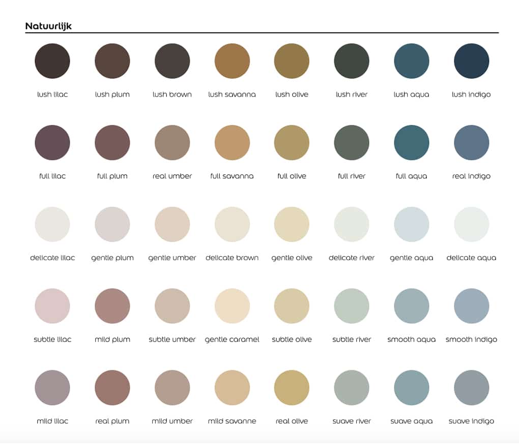 Flexa Pure kleuren natuurlijk