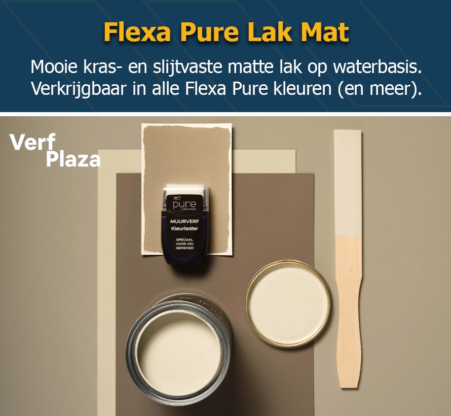 Flexa Pure matte binnenverf
