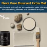 Flexa Pure muurverf de beste keuze