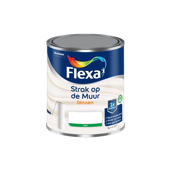Flexa Strak op de Muur 1 liter