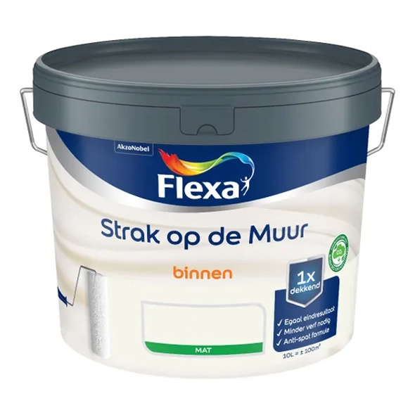 Flexa Strak op de Muur 10 liter