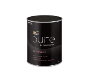 Flexa pure lak hoogglans voor binnen