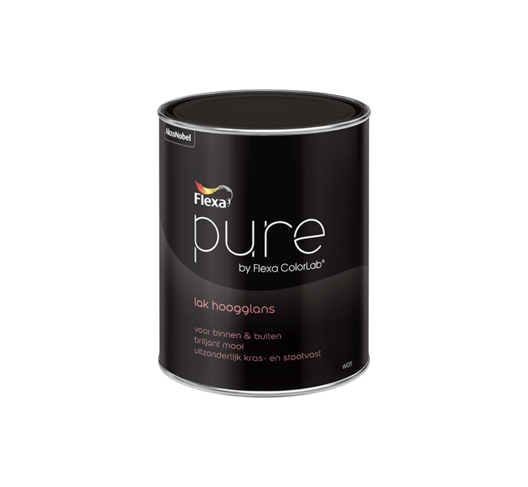 Flexa pure lak hoogglans voor binnen