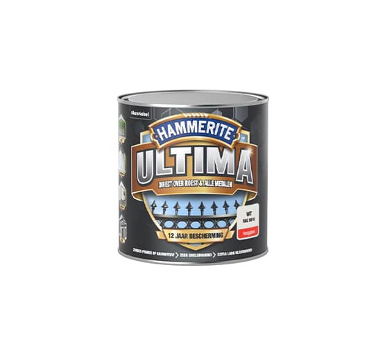 Hammerite Metaallak Ultima Hoogglans 250 ml Ral 9016
