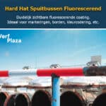 Hard Hat Fluorescerend