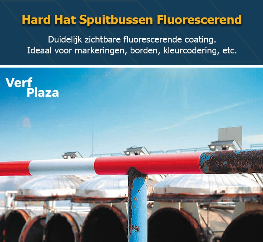 Hard Hat Fluorescerend