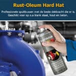 Hard hat spuitbussen