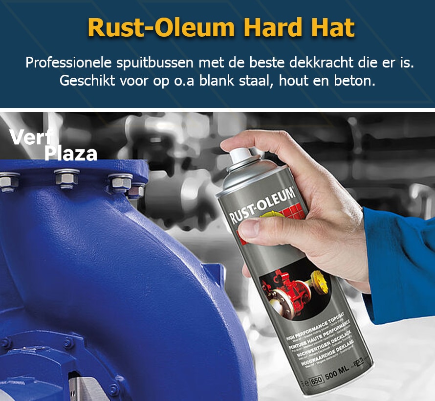 Hard hat spuitbussen