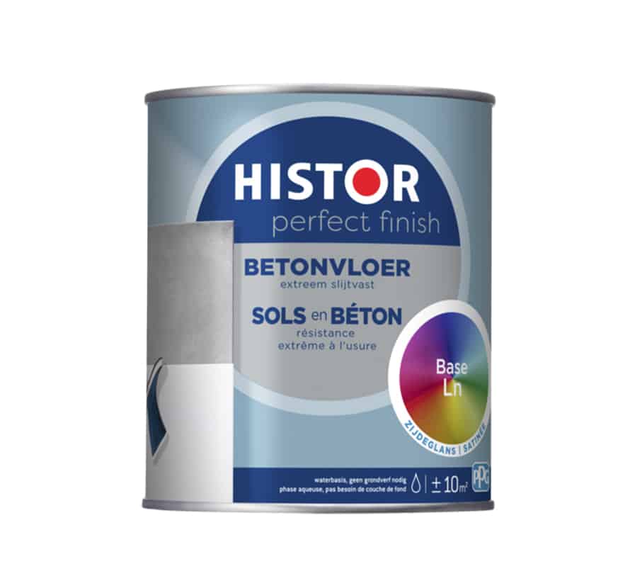Histor Perfect Finish Betonvloer Zijdeglans