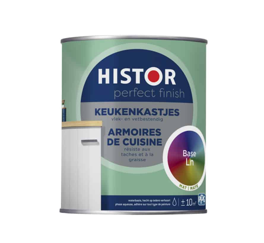 Histor Perfect Finish Keukenkastjes Mat