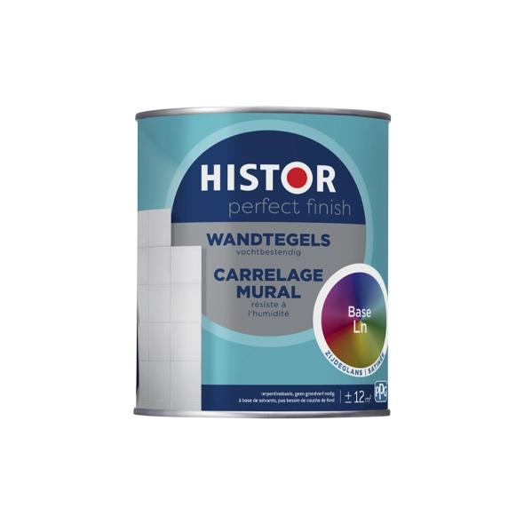 Histor Perfect Finish Wandtegels Zijdeglans 0,75 liter