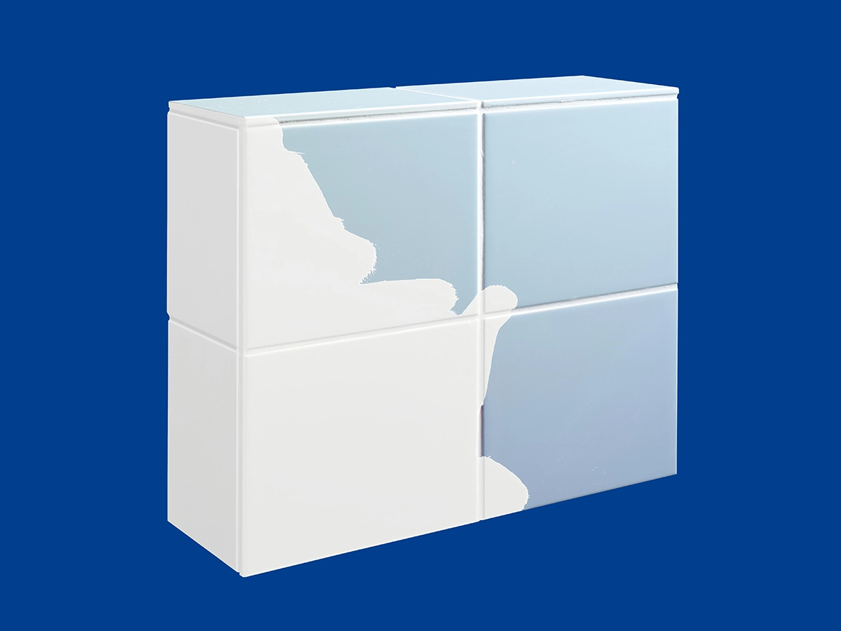 Histor badkamertegel verf