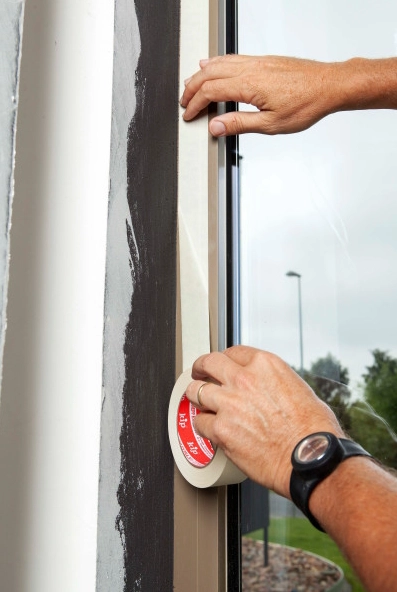 KIP 301 Masking tape extra voorbeeld