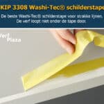 KIP 3308 Washi Tec® schilderstape gold de beste tape