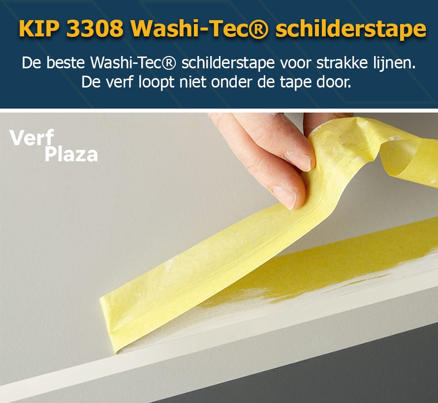 KIP 3308 Washi Tec® schilderstape gold de beste tape