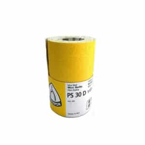 Klingspor Schuurpapier Rol Geel 115 mm x 4,5 Meter