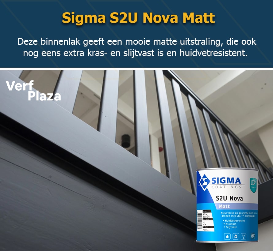 Matte binnenlak van Sigma