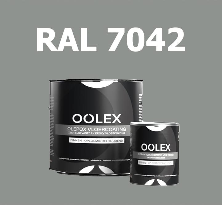 Olepex Epoxy vloercoating ral 7042
