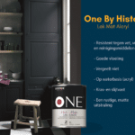 One by Histor lak mat acryl