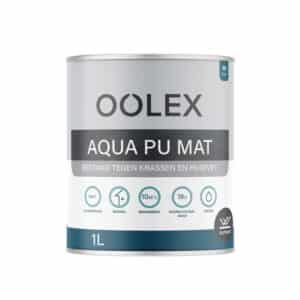 Oolex Aqua PU Mat matte binnenverf