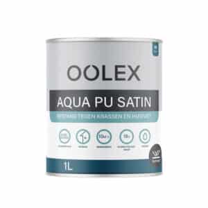 Oolex Aqua PU Satin zijdeglans binnenlak