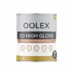 Oolex ED High Gloss buitenlak