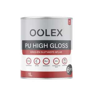 Oolex PU High Gloss hoogglans lak