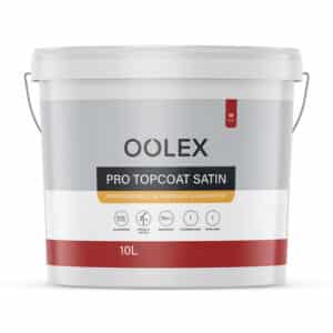 Oolex Pro Topcoat Satin buiten muurverf