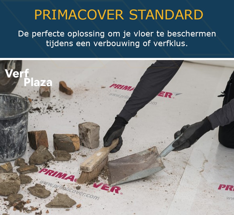 PRIMACOVER STANDARD voorbeeld