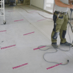 PrimaCover Standard Zelfklevend Afdekvlies voorbeeld