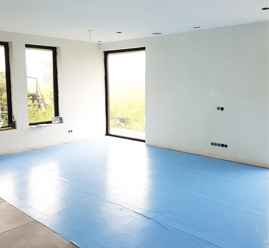 Primacover Evapo Damp Open Afdekvlies voorbeeld