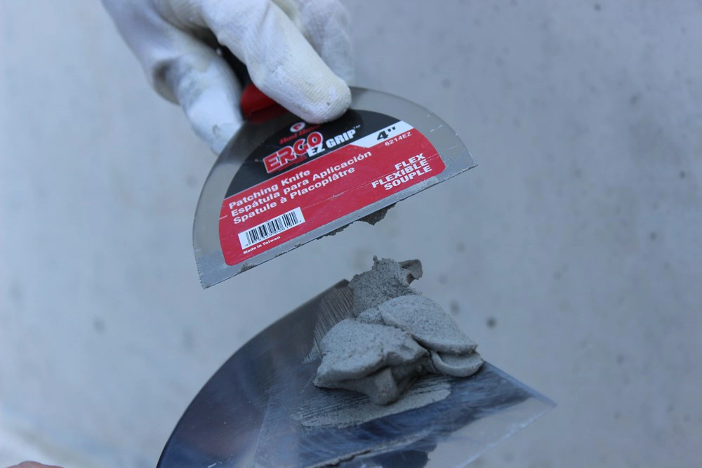 Red Devil Onetime Beton voorbeeld