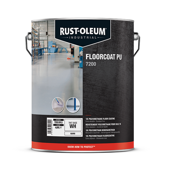 Rust Oleum 7200 Floorcoat PU | Verfplaza