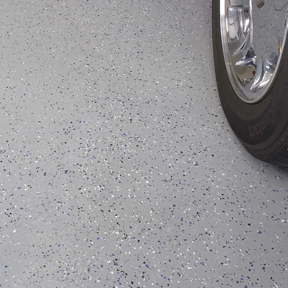 Rust Oleum Epoxyshield Garagevloercoating voor auto’s