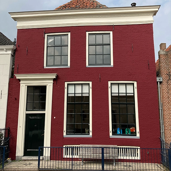 Sigma Facade Topcoat Matt rode buitenmuur