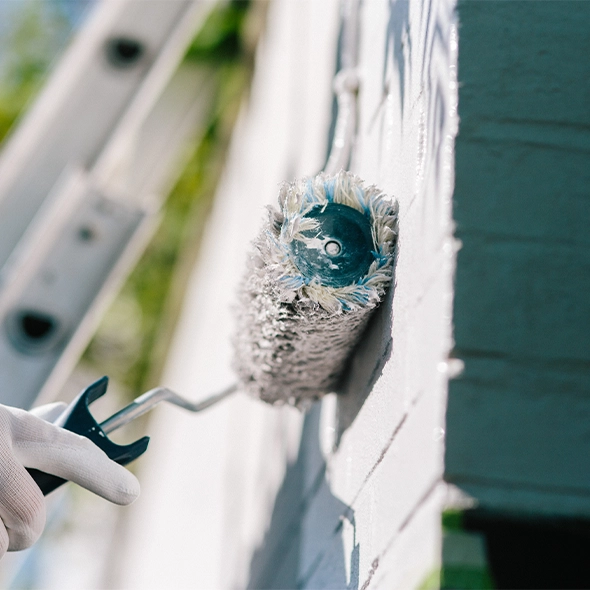 Sigma Facade Topcoat aanbrengen