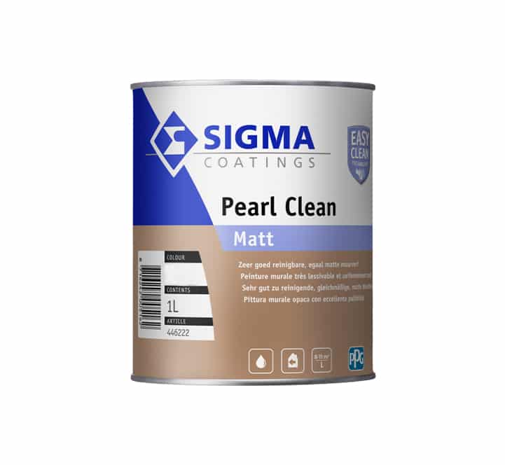 Sigma Pearl Clean Matt 1 liter