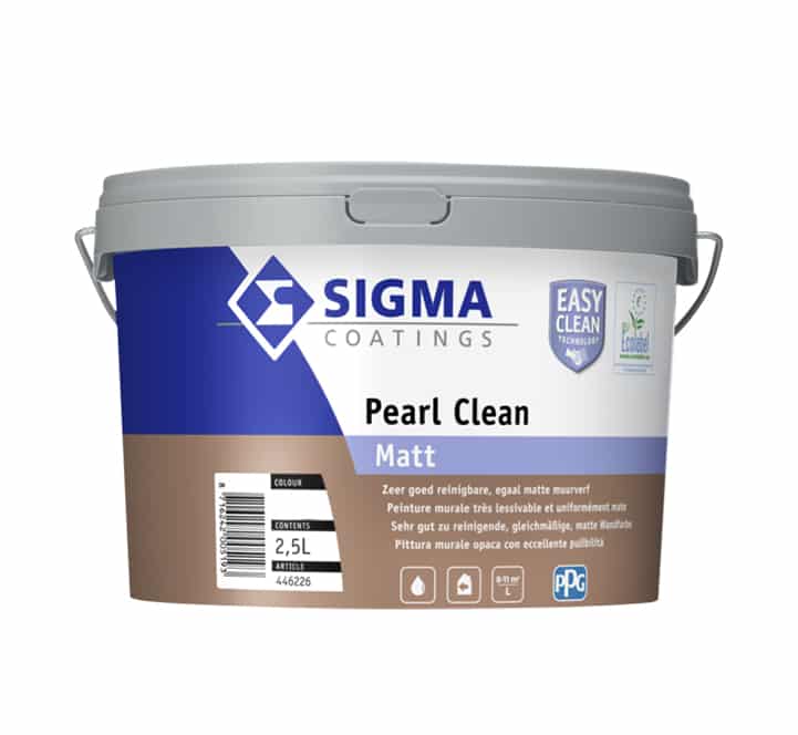 Sigma Pearl Clean Matt 2,5 liter